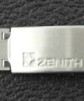 Zenith bracciale depoca in acciaio New Old Stock mm 18